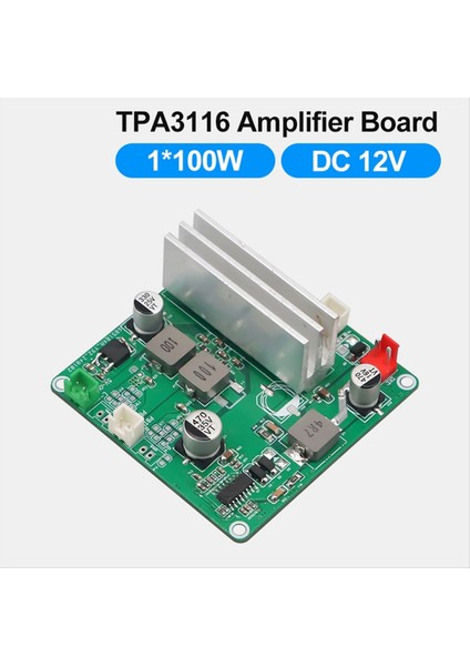 12V Dijital Ses Güç Amplifikatör Kartı TPA3116 100W Pbtl Sınıf D Ev Audio Modülü 5V Çıkış Ses Amplifikatör Modülü (Yurt Dışından) modelleri