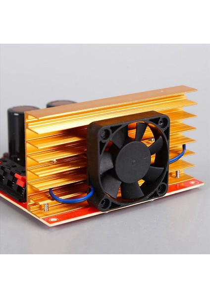 3x Güç Amplifikatörü Ses Kart 180W+180W 2 0 Kanal Fet Hoparlör Amplifikatörü Ses Ön Prupikatörü Çift AC18V-26V Fanlı (Yurt Dışından) indirimleri