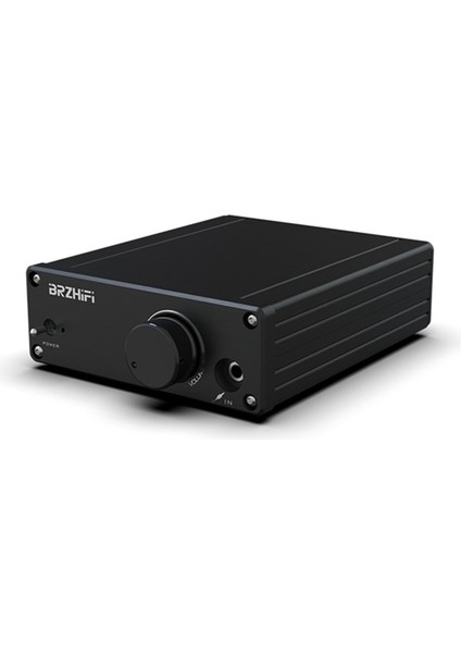 Brzhifi 2X80W MA12070 Dijital Ses Güç Amplifikatör Hoparlörleri Hıfı Stereo Amp Sınıfı D Aux DC15-19V Siyah (Yurt Dışından)
