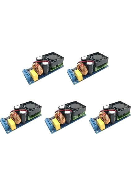 5x IRS2092S Yüksek Güç Sınıfı D Hıfı Mono Dijital Güç Amplifikatör Kartı 500W 58-70V (Yurt Dışından)