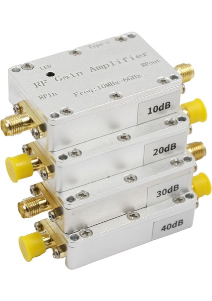2pcs 10M-6GHZ 20DB Rf Kazanç Amplifikatörü 433M 1 2g 1 5g 2 4g 5 8g Alınması Amplıcıcıcıcıcud Modülü Rf Kazanç Amplifikatörü (Yurt Dışından) fırsatları