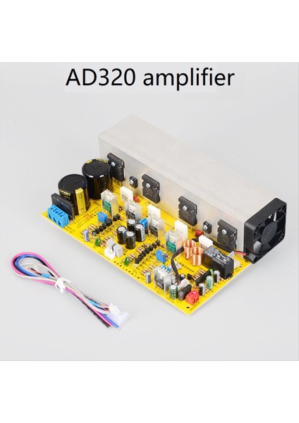 AD320-T 300W+300W Yüksek Güçlü Amplifikatör Kartı Yüksek Kaliteli 2SA1943/5200 Amplifikatör Kurulu (Yurt Dışından) indirimleri