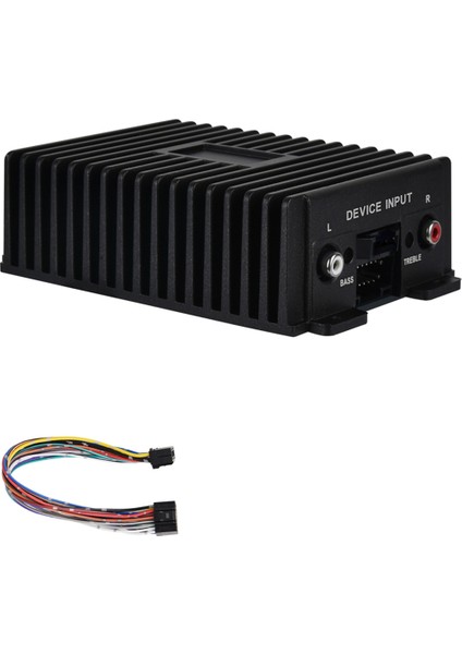 Power Android Dsp Amplifikatör Kutusu Araba Stereo Ses 4X80W Tüm Android Araba Radyosu Hi-Fi-Fi Eq Sesi RY-125AB Araba Stereo Için (Yurt Dışından)