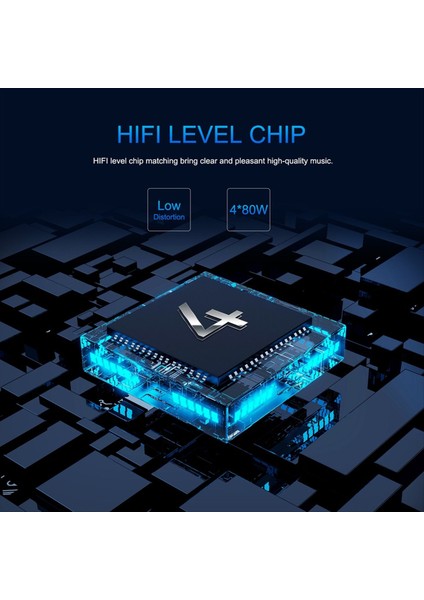 Power Android Dsp Amplifikatör Kutusu Araba Stereo Ses 4X80W Tüm Android Araba Radyosu Hi-Fi-Fi Eq Sesi RY-125AB Araba Stereo Için (Yurt Dışından) fırsatları