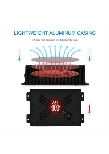 Power Android Dsp Amplifikatör Kutusu Araba Stereo Ses 4X80W Tüm Android Araba Radyosu Hi-Fi-Fi Eq Sesi RY-125AB Araba Stereo Için (Yurt Dışından) indirimleri