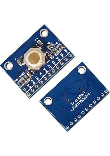 2x Blackberry Trackball Sensörü Fare Trackball Salonu Efekt Sensörü 360 ° Trackball Çok Fonksiyonlu Modül (Yurt Dışından) fırsatları