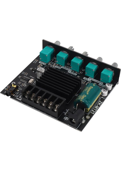 2x ZK-MT21 2 1 Kanal Bluetooth 5 0 Subwoofer Amplifikatör Kart 50WX2+100W Güç Stereo Amplifikatör Kartı Bas Amp Aux (Yurt Dışından) fiyatları