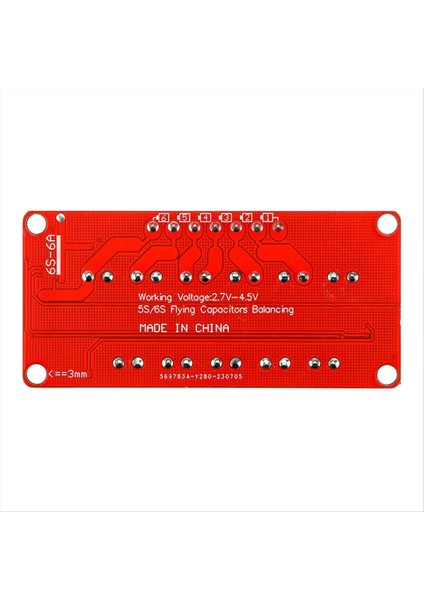 Ekolayzer Kartı 6s Modülü Li-Fepo4 LI-TI2O4 Ekolayzır 6A Yüksek Akım Li-Ion Pil Aktif Modülü 6S6A (Yurt Dışından) modelleri