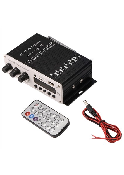 12V Dijital Ses Güç Amplifikatörü Bluetooth 5 0 Hıfı Treble ve Bas Ses Amp Amp 20WX2 House Sinema Kulübü Otomobil Partisi (Yurt Dışından) fiyatları