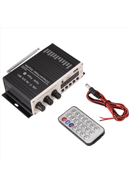 12V Dijital Ses Güç Amplifikatörü Bluetooth 5 0 Hıfı Treble ve Bas Ses Amp Amp 20WX2 House Sinema Kulübü Otomobil Partisi (Yurt Dışından) modelleri