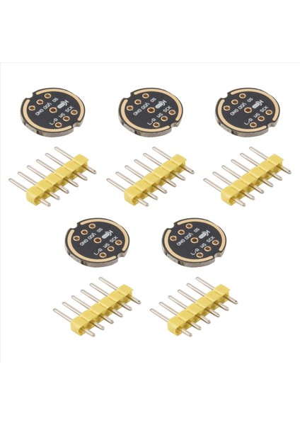 5pcs INMP441 Çok Yönlü Mikrofon Modül Mems Yüksek Hassasiyetli Düşük Güç I2S Arayüz Desteği ESP32 (Yurt Dışından)