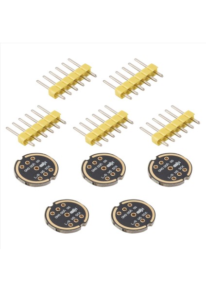 5pcs INMP441 Çok Yönlü Mikrofon Modül Mems Yüksek Hassasiyetli Düşük Güç I2S Arayüz Desteği ESP32 (Yurt Dışından) fiyatları