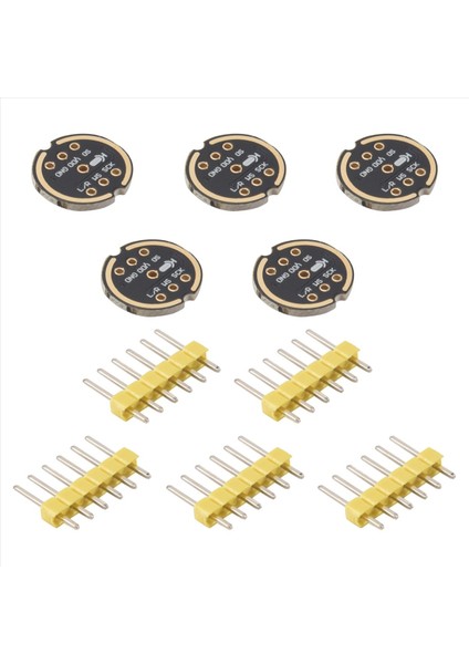 5pcs INMP441 Çok Yönlü Mikrofon Modül Mems Yüksek Hassasiyetli Düşük Güç I2S Arayüz Desteği ESP32 (Yurt Dışından) modelleri