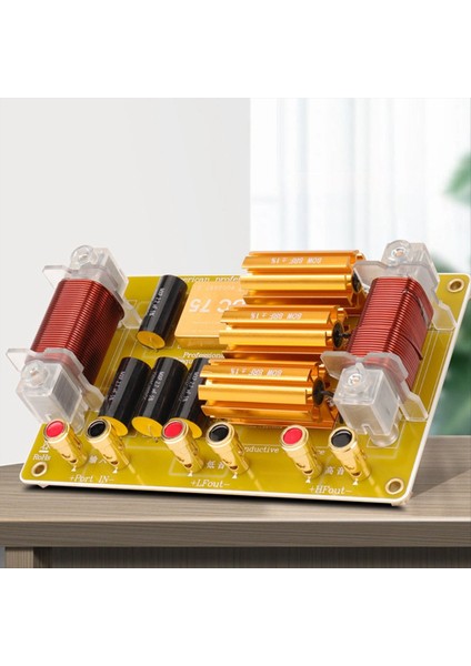 Ses Bölücü Crossover Iki Yönlü Bölücü Tek 18 Inç 15 Inç 12 Inç Performans Ses Crossover Filtre Tweeter (Yurt Dışından) indirimleri