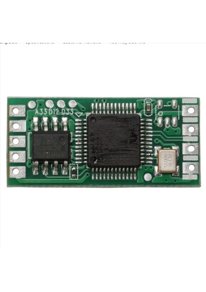 2x Analog Cvbs-Usb Kamera Modülü Av-To-Usb Dijital Sinyal Video Çevirme Dönüşüm Boad Desteği Yuy/mjpg Rc Fpv Için (Yurt Dışından) fırsatları