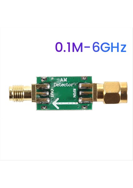 Rf Modülü 0 1m-6ghz Am Zarf Detektörü Genişlik Dedektörü Deşarj Sinyal Tespiti Çok Fonksiyonlu Modül (Yurt Dışından) modelleri