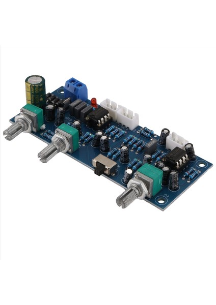 2 1 Kanal Subwoofer Preamp Preamp Kartı Amplifikatör Kartı Düşük Geçiş Filtresi Bas Preampikatörü (Bitmiş Ürün) (Yurt Dışından) fiyatları