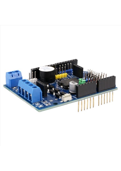 L298P Dc Motor Tahta Tahtası Modülü L298P Dc Motor Kalkanı Modülü 2A Çift H-Bridge 2 Way Arduino Uno R3 (Yurt Dışından) modelleri