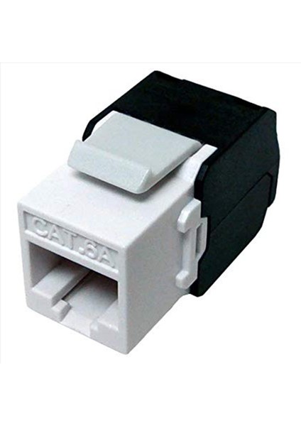 40 Pack CAT6A RJ45 Keystone Jack -Cat6 Uyumlu -180 Derece Toolless -Thernnet Duvar Kriko -CAT6A Ağ Bağlayıcı (Yurt Dışından) modelleri
