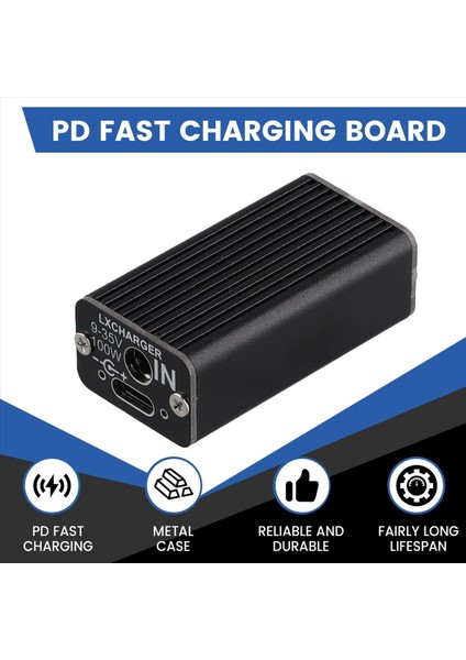 DC9V-24V 100W Tüm Protokol Cep Telefonu Hızlı Şarj Modülü Pd Hızlı Şarj Kartı Desteği Qc4 0/5 0 Pd3 0/pps/fcp/fcp (Yurt Dışından) fırsatları