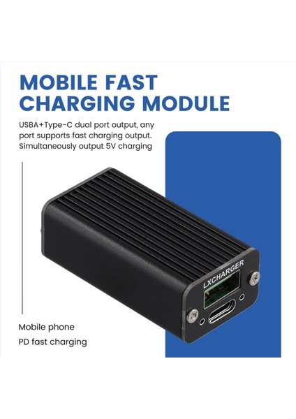 DC9V-24V 100W Tüm Protokol Cep Telefonu Hızlı Şarj Modülü Pd Hızlı Şarj Kartı Desteği Qc4 0/5 0 Pd3 0/pps/fcp/fcp (Yurt Dışından) indirimleri