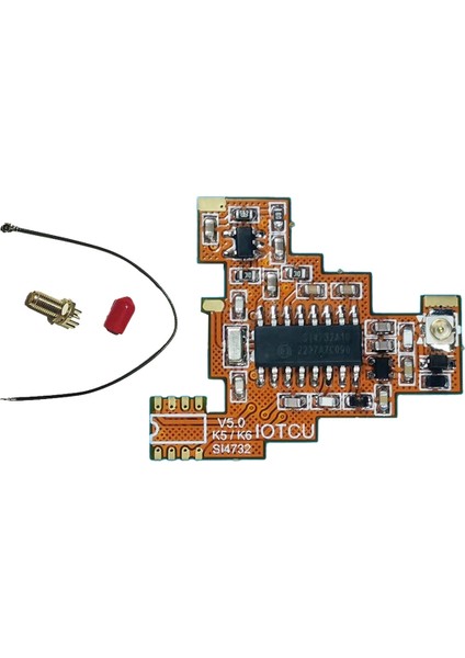 Quansheng Için SI4732 V5 0 Fpc Modifikasyon Modülü K5 K6 Hf Kısa Dalga Tam Bant Resepsiyonu/tek Yan Bant Resepsiyonu (Yurt Dışından)