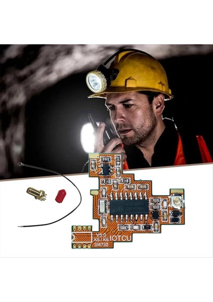 Quansheng Için SI4732 V5 0 Fpc Modifikasyon Modülü K5 K6 Hf Kısa Dalga Tam Bant Resepsiyonu/tek Yan Bant Resepsiyonu (Yurt Dışından) fırsatları