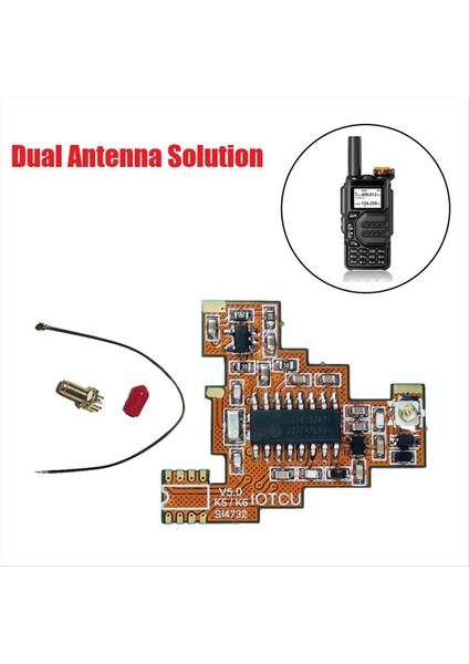 Quansheng Için SI4732 V5 0 Fpc Modifikasyon Modülü K5 K6 Hf Kısa Dalga Tam Bant Resepsiyonu/tek Yan Bant Resepsiyonu (Yurt Dışından) indirimleri
