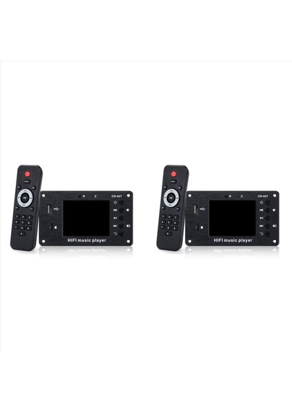 2pcs 2 8 Inç Renkli Ekran Bluetooth 5 1 Araç Senkronizasyonu Kayıpsız Kod Çözme Kurulu Zaman Çartı Saat Fm Ses Kodlayıcı (Yurt Dışından) modelleri