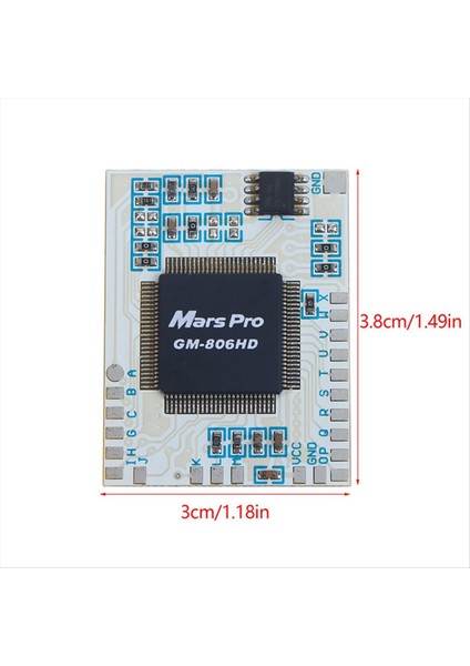 Ps2 Değişim Makinesi Için Doğrudan Okuma Ic Chıp Çok Fonksiyonlu Uygun Mars Pro GM-806HD Doğrudan Okuma Modülü (Yurt Dışından) indirimleri