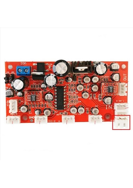 4x DC12V 24V PT2399 Dijital Mikrofon Ses Amplifikatör Kartı Karaoke Plaka Yankı Önsözü Önleyici OP275 Op Amp (Yurt Dışından) indirimleri