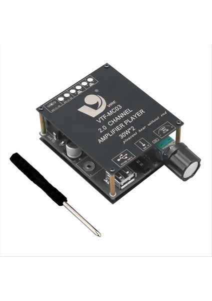 Vire Bluetooth 5 3 Ses Amplifikatör Modülü 2X30W Çift Kanallı Dıy Home Ses Dijital Stereo USB Mp3 Çalar Amplifikatör (Yurt Dışından) fiyatları
