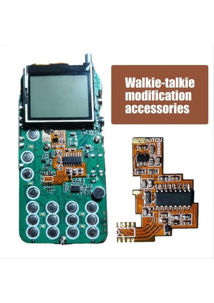 Quansheng K5 K6 SI4732 Için Kurul Fpc Modifikasyonu Hf Kısa Bant Tam Bant Resepsiyonu/tek Yan Bant Resepsiyonu+Usb Kablosu (Yurt Dışından) fiyatları