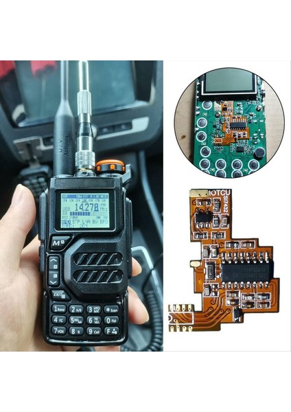 Quansheng K5 K6 SI4732 Için Kurul Fpc Modifikasyonu Hf Kısa Bant Tam Bant Resepsiyonu/tek Yan Bant Resepsiyonu+Usb Kablosu (Yurt Dışından) modelleri