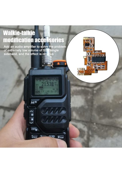 Quansheng K5 K6 SI4732 Için Kurul Fpc Modifikasyonu Hf Kısa Bant Tam Bant Resepsiyonu/tek Yan Bant Resepsiyonu+Usb Kablosu (Yurt Dışından) fırsatları