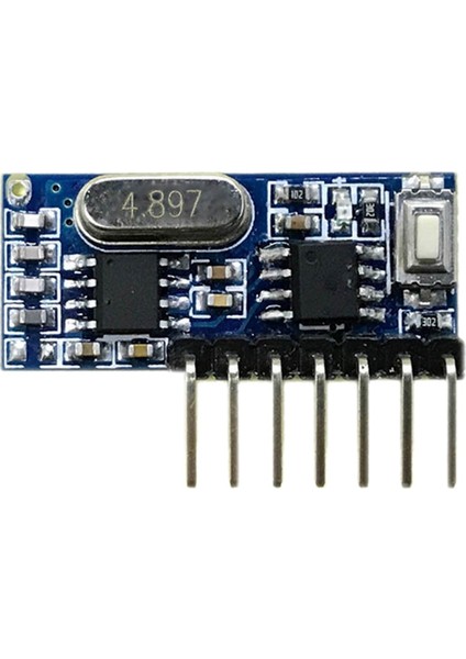 433MHZ Superheterodin Kablosuz Kod Çözme Alma Modül 433 Mhz Uzaktan Kumandası Için 4 Kanal Çıkışı Kod Çözme Alıcısı (Yurt Dışından)