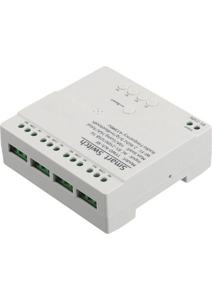 Graffiti Wifi Modülü 4 Kanallı Wifi Tap Kapalı Olurluklu Rf 4 Kanallı Ac 85-250V (Yurt Dışından)