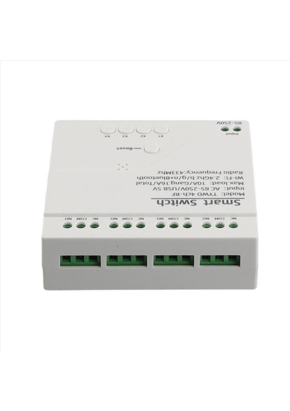 Graffiti Wifi Modülü 4 Kanallı Wifi Tap Kapalı Olurluklu Rf 4 Kanallı Ac 85-250V (Yurt Dışından) modelleri