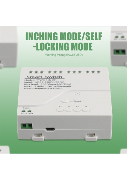 Graffiti Wifi Modülü 4 Kanallı Wifi Tap Kapalı Olurluklu Rf 4 Kanallı Ac 85-250V (Yurt Dışından) indirimleri