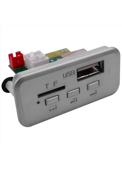 4x Bluetooth 5 0 Amplifikatör V5 0 Müzik Çalar Dıy Kablosuz Mini Mp3 Oyuncu Modülü 12V Araba Fm Radyo Modülü (Yurt Dışından) fiyatları