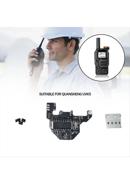 SI4732 Kısa Dalga Modifikasyon Modülü+2xdonut Anten+Quansheng Uvk5/uvk6 Dıy Kısa Dalga Modül Kiti Için Programlama Kablosu (Yurt Dışından) fırsatları