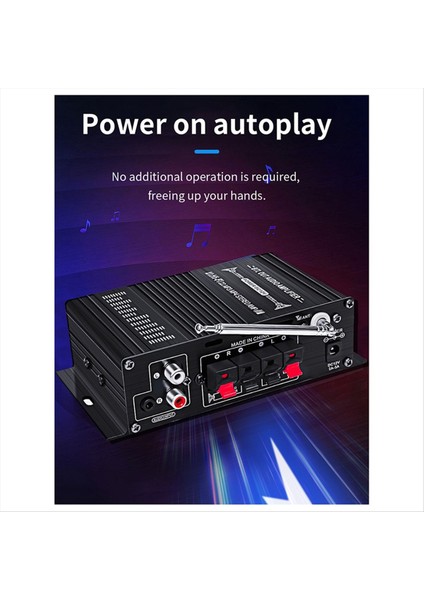 Yeni AK360 Stereo Araba Ev Amplifikatörü USB Kayıpsız Oynatma Radyo Amplifikatörü 5 0 Bluetooth Hifi Ses Amplifikatörü (Yurt Dışından) fiyatları