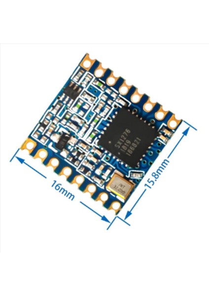 4x Lora Modülü SX1276 Kablosuz Alıcı Modülü Yayılmış Spektrum Uzun Aralık Kablosuz Iletişim (915MHZ) (Yurt Dışından) fırsatları