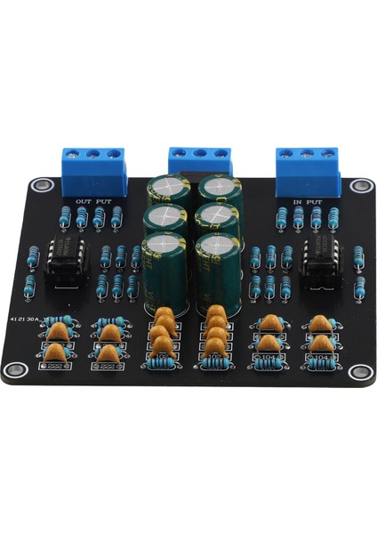 Hıfı Preampifikatör Kartı Hıfı Güç Amplifikatör Aksesuarları Güç Amplifikatörü Preamp Ayarlama Tahtası Ön Panel (Yurt Dışından)