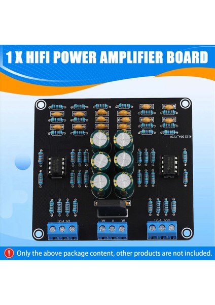 Hıfı Preampifikatör Kartı Hıfı Güç Amplifikatör Aksesuarları Güç Amplifikatörü Preamp Ayarlama Tahtası Ön Panel (Yurt Dışından) fırsatları