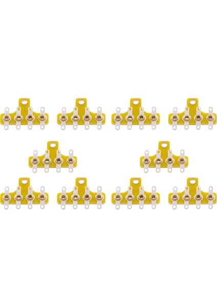 10PCS Dıy Projeleri Sesli Etiket Strip (Yurt Dışından)