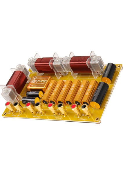 Ses Bölücü Crossover Iki Yönlü Bölücü Çift 15 Inç 12 Inç Performans Yüksek Ses Koruma Aşaması Yüksek ve Düşük Hoparlör (Yurt Dışından)