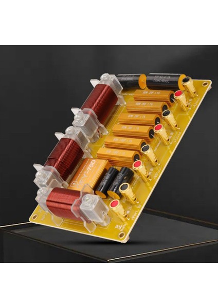 Ses Bölücü Crossover Iki Yönlü Bölücü Çift 15 Inç 12 Inç Performans Yüksek Ses Koruma Aşaması Yüksek ve Düşük Hoparlör (Yurt Dışından) fiyatları