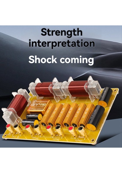 Ses Bölücü Crossover Iki Yönlü Bölücü Çift 15 Inç 12 Inç Performans Yüksek Ses Koruma Aşaması Yüksek ve Düşük Hoparlör (Yurt Dışından) indirimleri