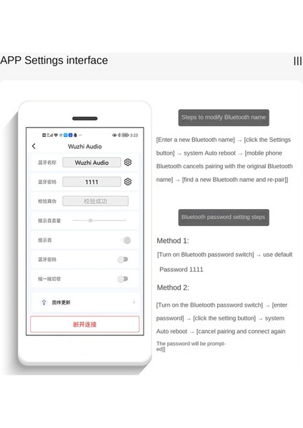 2x ZK-LT23 Bluetooth Ses Amplifikatör Kartı Dc Cable 2 1 Kanal 50WX2+100W Subwoofer Tws True Kablosuz Ses Modülü (Yurt Dışından)